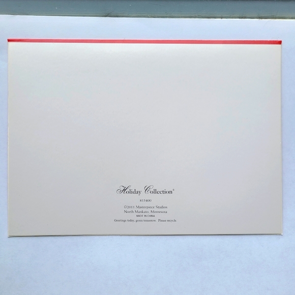 Holiday Collection Cheerful Penguins Christmas Cards - Qty 20 - Picture 5 of 8